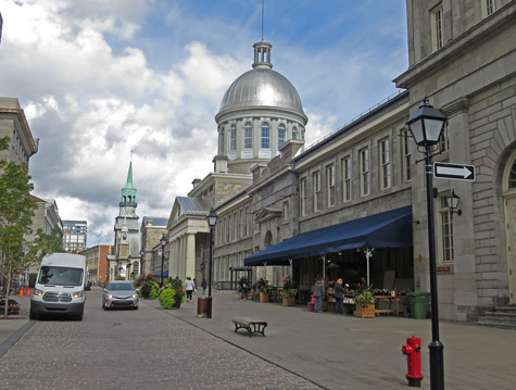 Bonsecours Market, Old Montreal