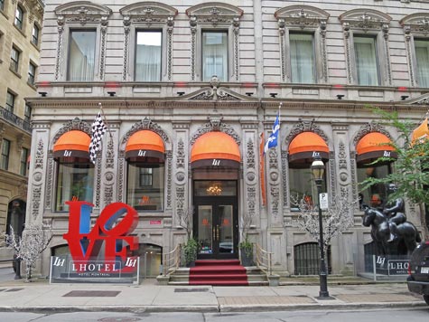 Montreal Area Hotels