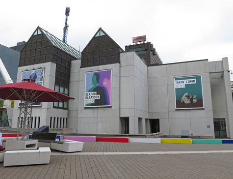 Contemporary Art Museum, Montreal Quebec