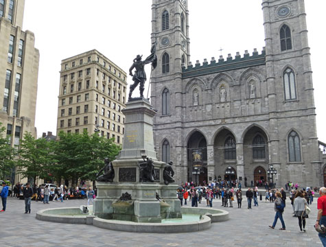 Notre Dame Basilica, Montreal Quebec
