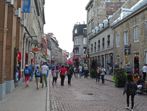 Rue Saint Paul, Old Montreal