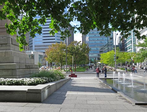 Victoria Square, Montreal Quebec