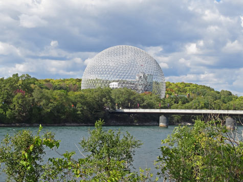 Biosphere in Montreal Quebec