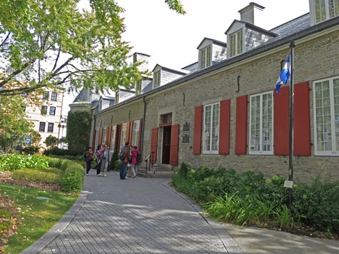 Chateau Ramezay, Old Montreal