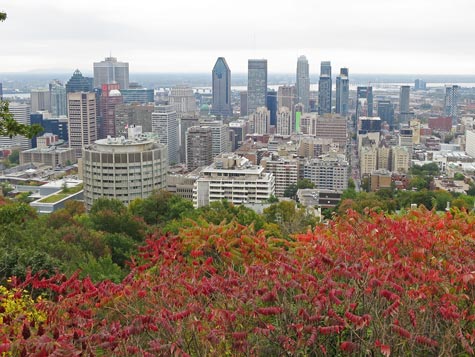 Montreal Quebec Landmarks