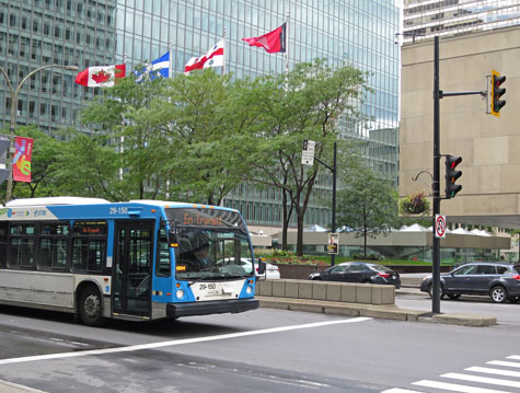Montreal Public Transit System