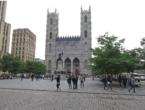 Place d'Armes, Montreal Quebec