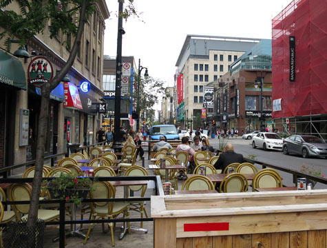 Ste Catherine Street, Montreal Quebec
